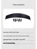 Toyota GR86/Subaru BRZ SARD-Style Carbon Fiber Rear Spoiler Wing