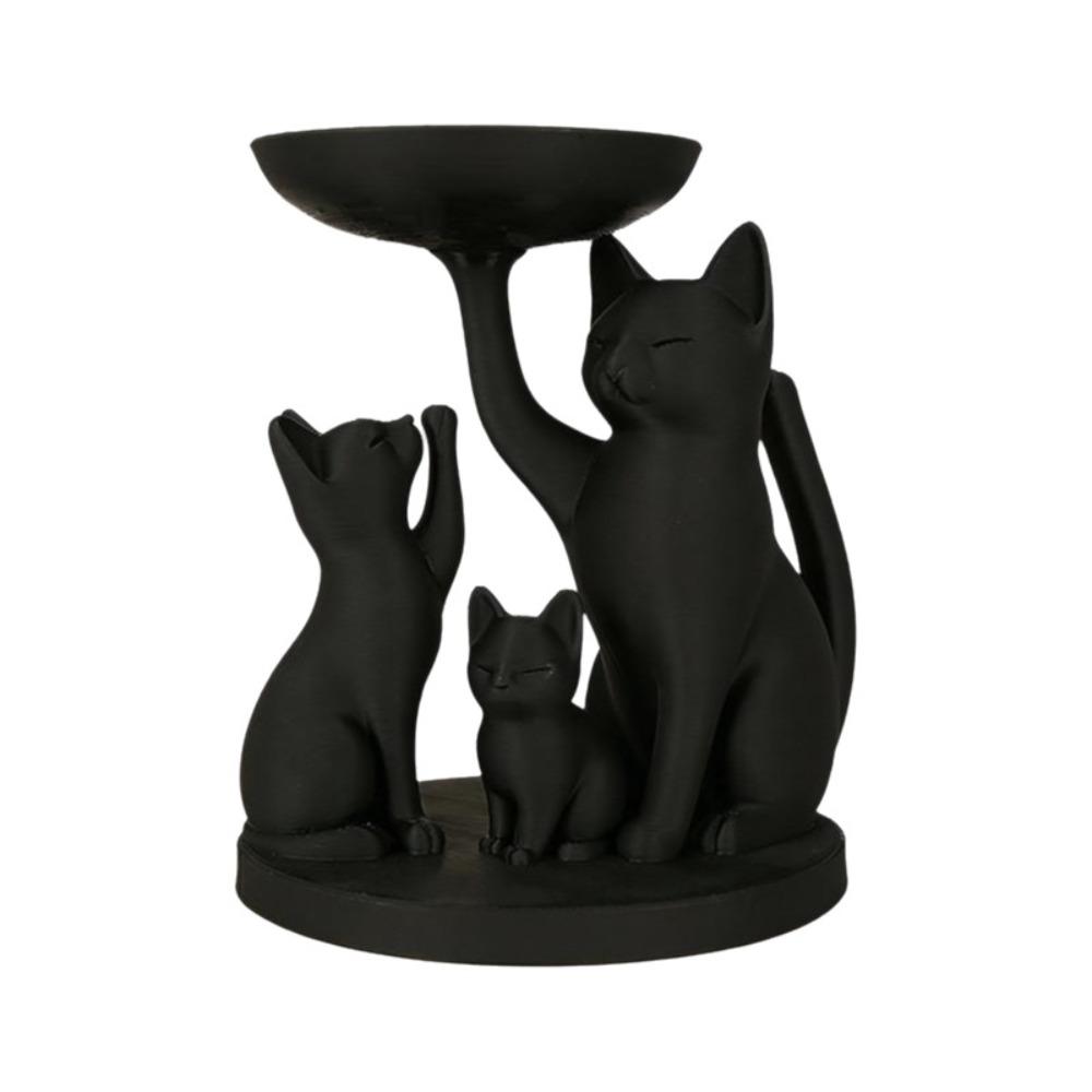 3D Printed Desktop Storage Tray Decorative Cat Decor Tray Makeup Organizer Makeup Storage