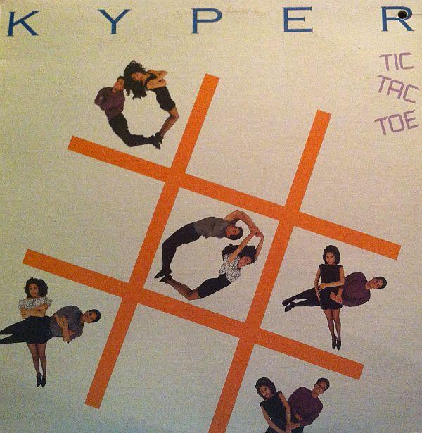 

LP Record KYPER - Tic Tac Toe 7821161 Atlantic 1990 Canada Dance & Electronica Used