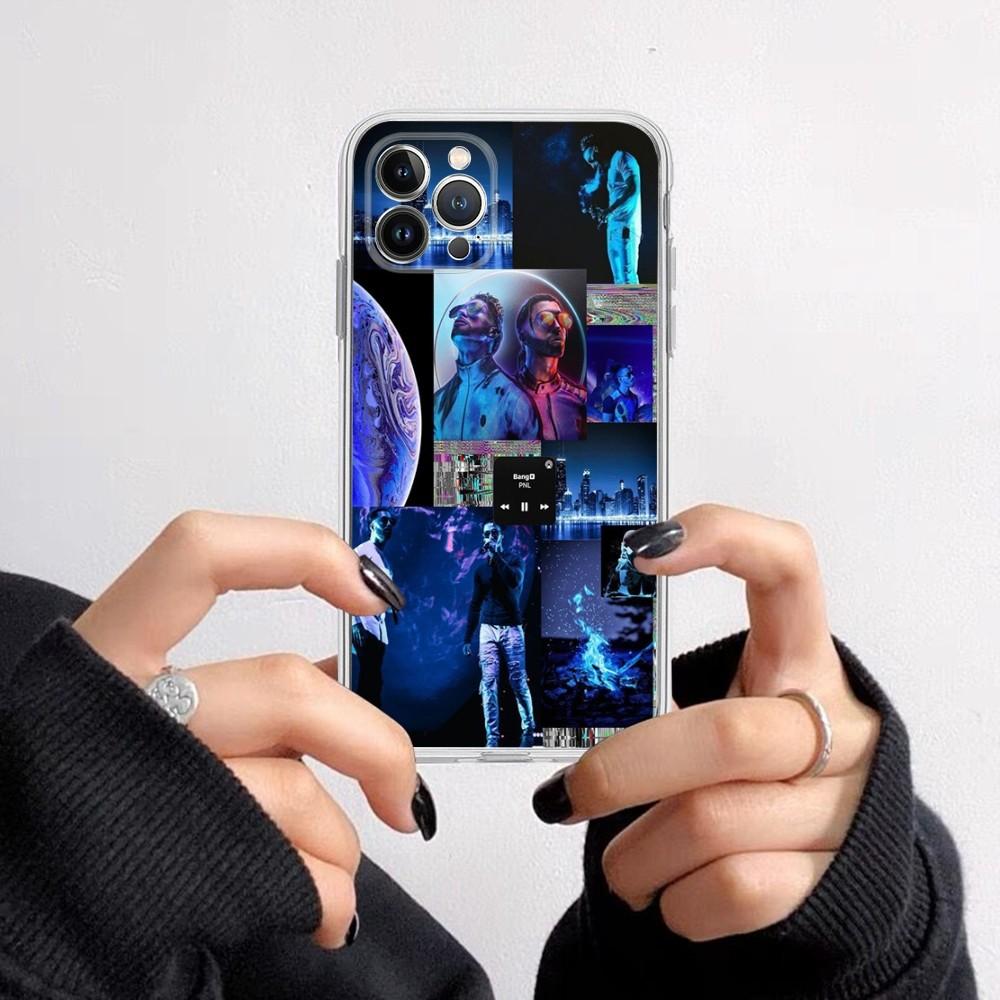 PNL Rapper Phone Case for iPhone 16 15 8 7 6 6S Plus X SE XR XS 14 11 12 13 Mini Pro Max Mobile Case