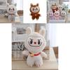 Adorable Cute Plush Rabbit Keychain Doll With Soft Pp Cotton Filling In Multiple Colors