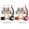 Car Cable Connector Battery Bornes Main Cable Post Clamp Terminal 12V 6V 24V UTV Tractor Truck Battery Terminal