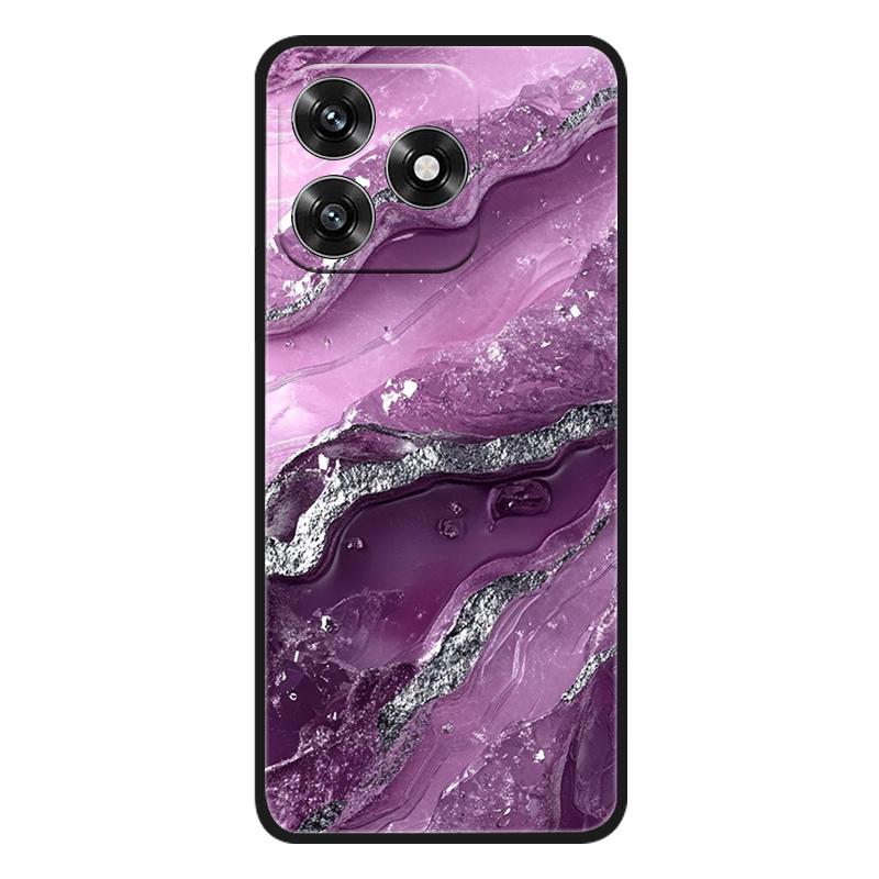 Etui do Honor X5C Plus NLA-LX1 Luksusowe Malowane Marmurem Pokrowiec Przezroczyste Silikonowe Etui Do Honor X5C X 5C HonorX5C Plus 4G Miękkie Torby