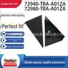 Dekorativní panel zadního bočního okénka pro Honda Civic 72980-TBA-A01ZA / 72940-TBA-A01ZA