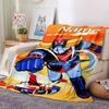 Customiz Name Personality UFO Robo Grendizer Blanket Soft &Warm Sofa Office Bed Travel Lunch Break Blanket, Gift Suitable All Seasons