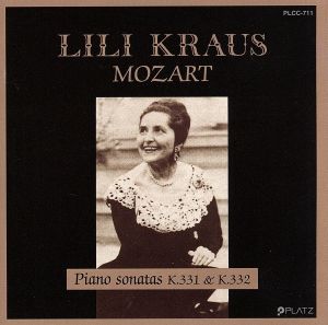 

CD LILY KRAUSS Lily Krauss Plays Mozart PLCC711 1998 Japan ObiClassical Used