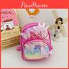 Backpack Sequined Kids With Faux Pearl Handheld Lace Bow And Decor Butterfly