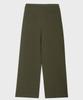 Good Life Works Double-Pleat Wide Nylon Pants Khaki