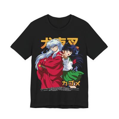 Anime Inuyasha And Kagome T Shirt Size S - 5Xl Gift For Friends Unisex T-Shirt