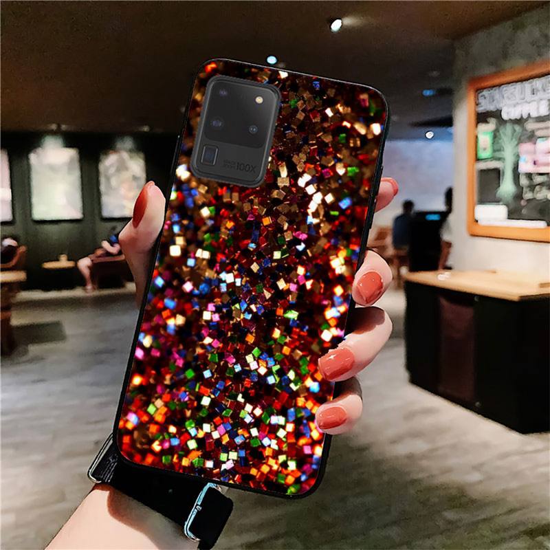 Glänzende Glitzer Handyhülle Für Samsung A 10 11 12 13 20 21 22 30 31 32 40 51 52 53 70 71 72 73 91 13 Hülle