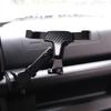 Universal Car Phone Holder Extender 17mm Ball Joint 360 5 Level Telescopic Aluminum Alloy Construction