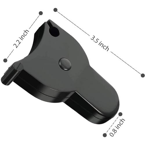 YUENTOEN Body Measuring Tape, 2-Piece Set, 60-inch/150cm Body Circumference Measuring Tape, Auto-Measure, Tester, Measuring Tool, One-Touch Automatic