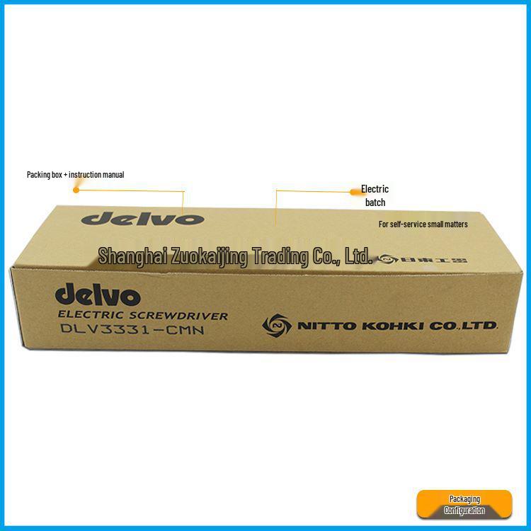 Japanese DELVO DLV3321-CMN Electric Screwdriver for Miniature Screws
