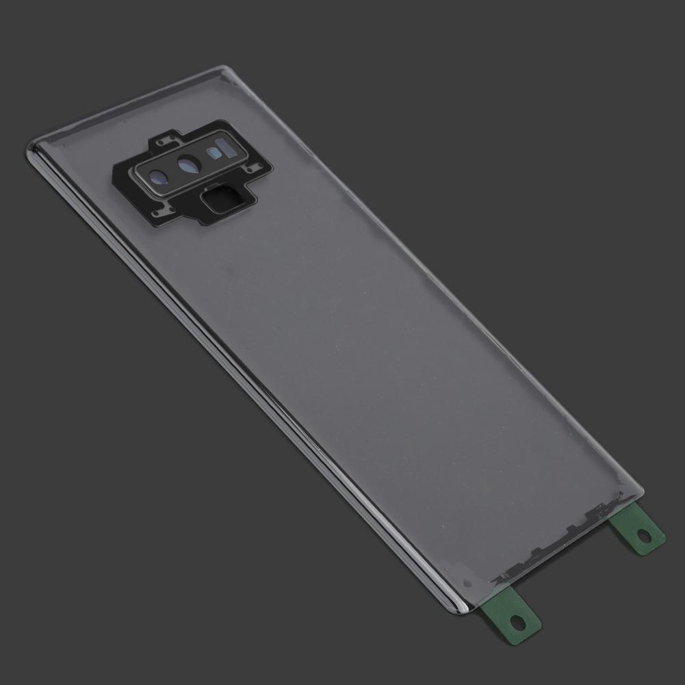 For     Note9 N960 Transparent Battery Back Cover Replacement with Tools (Blue)