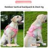 Dog Leash, Anti-breakaway Large Dog Chest Strap, Reflective Medium and Large Dog Leash, Outdoor Dog Walking Leash