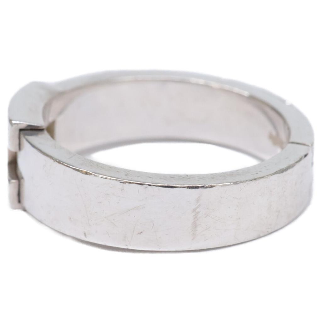 HERMES Ag925 Hercules Ring ring 52 SilverUsed