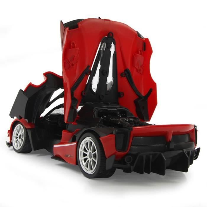 JAMARA Voitre de course jouet télécommandée Ferrari FXX K Evo Rouge