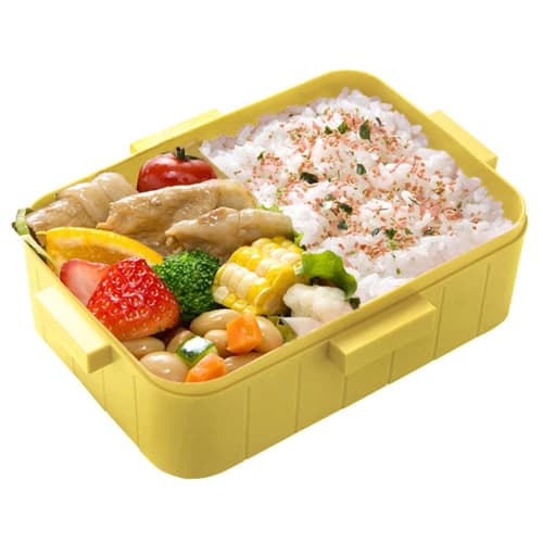 Skater Bento Box 650ml Pokemon Pikachu Face 23 Antibacterial 4 Point Lock Women's Made in Japan YZFL7AG-A
