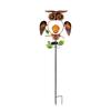 Modern Design IP65 Waterproof LED Owl Solar Light with 360 Beam Angle for Outdoor Garden Courtyard Lawn Decor