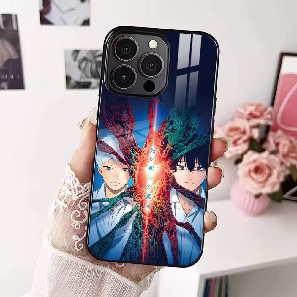 Anime The S-Summer Hikaru D-Died  Phone Case For iPhone 17,16,15,14,13,12,Plus,Pro,Max For Magsafe Magnetic Wireless Charge