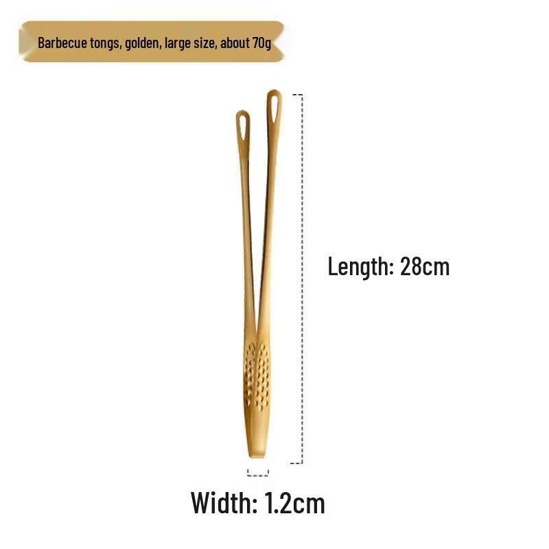 Abdo BBQ Scissor Tongs