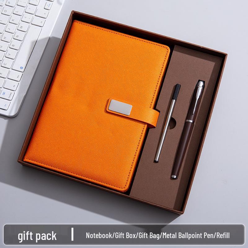 A5 Premium Office Notebook Gift Set with Logo Customization