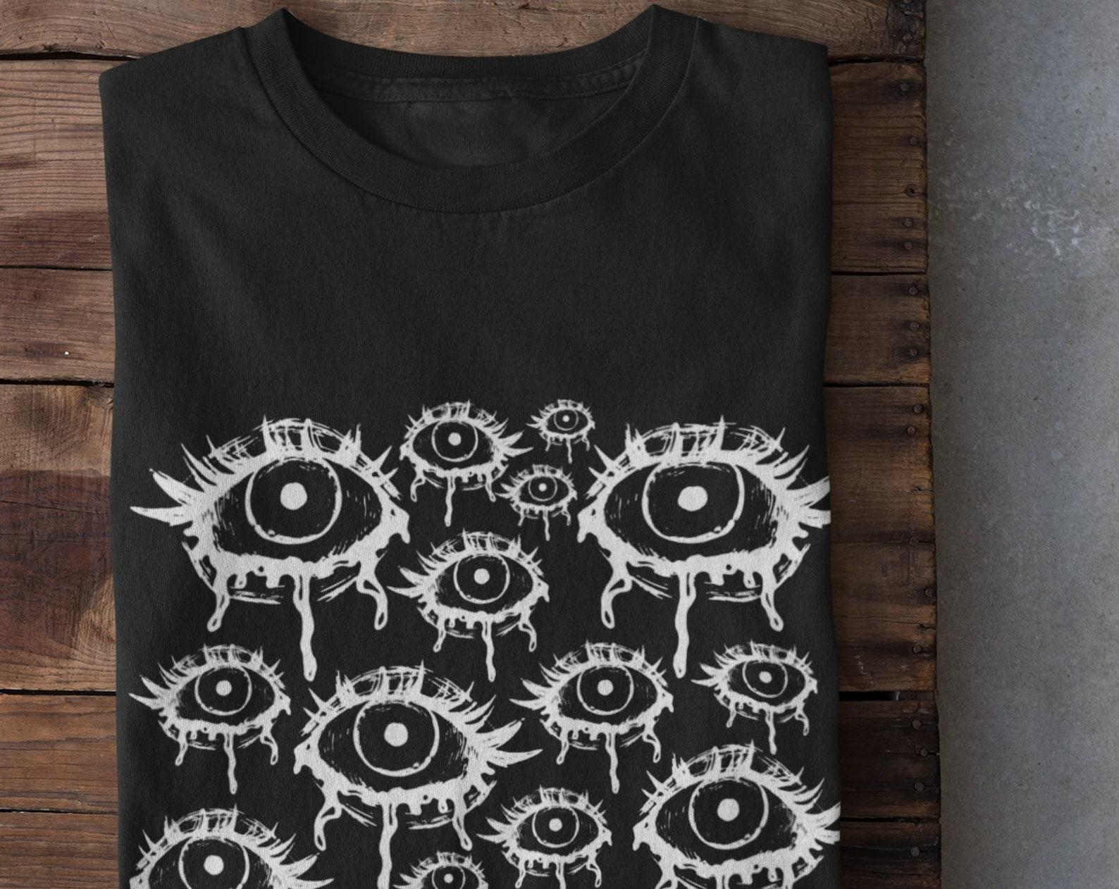 Goth Clothing, Grunge Clothing, Alt Clothing, Mall Goth, Alternative Clothing, Strange Unique Gifts, Weird Tshirt,90s Grunge, 90s Goth XL