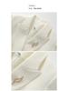 Women's Chic Professional Suit - Elegant White Ensemble, Ideal for Artists, Hosts, and Professionals.