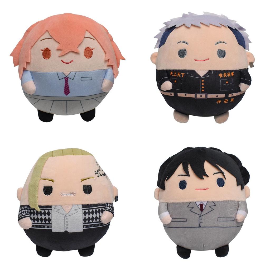 Tokyo Revengers Plush Toy Sano Manjiro Hanaegoshi Ryuguji Ken Mikey Draken And Baji Ultra Soft Short Plush Pp Cotton Filling)