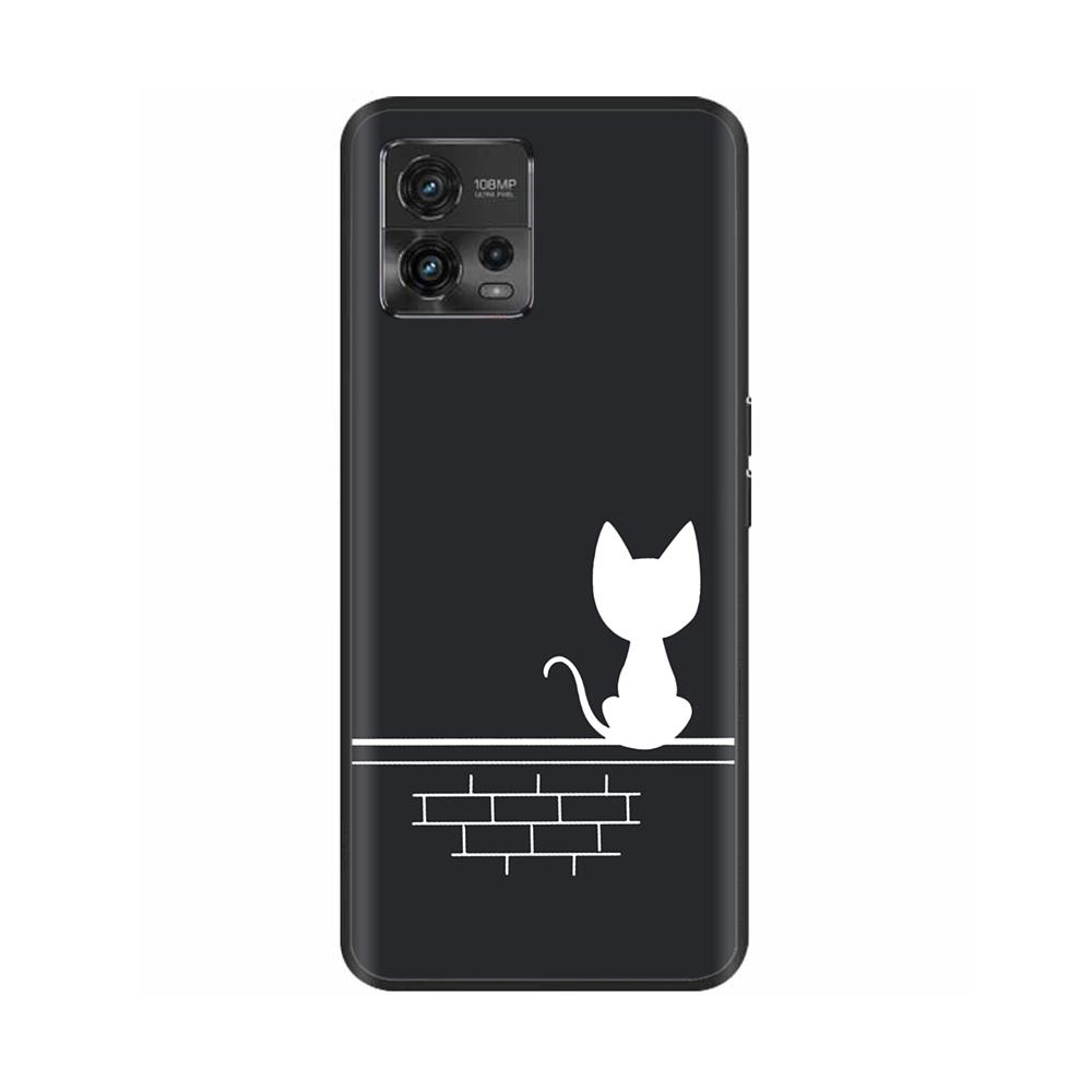 For Motorola Moto G72 Case G 72 Soft Black Painted Silicone Bumper Back Cover For Motorola Moto G72 Case 6.55" Coque Fundas Capa