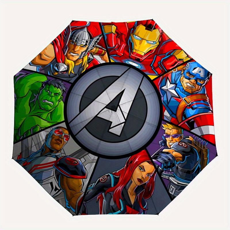 

1pc Avengers Automatic Umbrella 8-Bone Design Compact Gear for Outdoor Travel,Perfect Gift for Friends Birthdays yy250813020