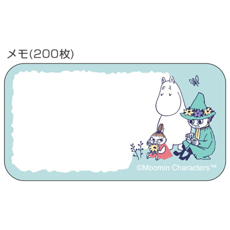 Sunstar Stationery Moomin Memo Desk Stand S2834782