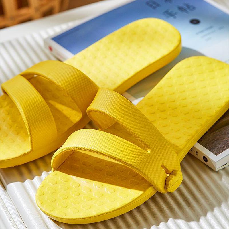 Foldable Non-Slip Travel Slippers for Women - Ideal for Bath, Hotel Stays, Business Trips, Swimming