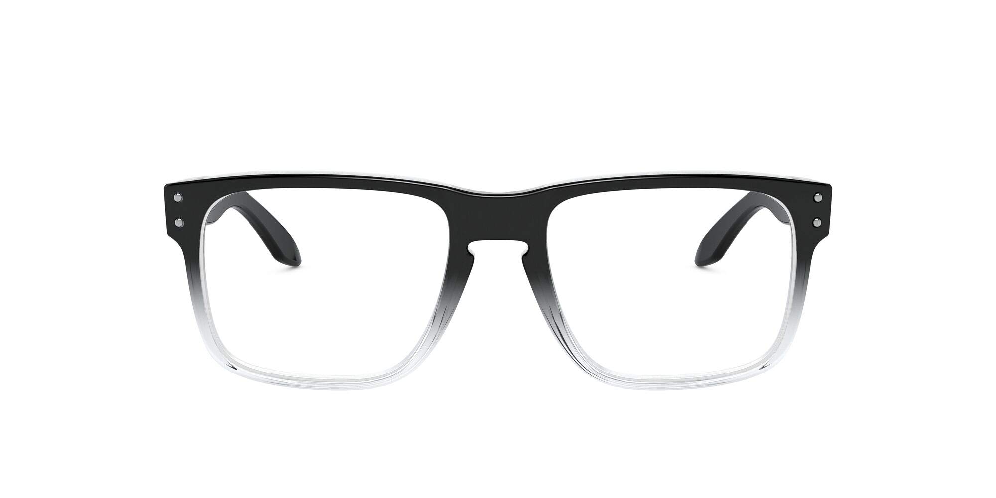 Sunglasses OX8156 HOLBROOK POLISHED BLACK CLEAR FADE RX [Oakley]