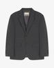 Work On Body Off [Summer/All Seasons] Civico Semi-Overfit Single Two-Button Blazer [Grey]
