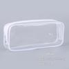 Large Capacity Transparent PVC Pencil & Makeup Case