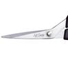 Hasegawa Cutlery Soft Canary Dressmaking Stainless Scissors, 210mm, Steel, Black, S-210H