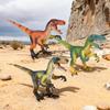Jurassic Dinosaur Simulation Model: Stegosaurus, Mosasaurus, Pterodactyl, Triceratops, T. Rex, Allosaurus.