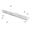 Spoke Measuring Ruler Double-Sided Spoke Length Measuring Ruler Multi-Function Steel Ruler Gauge Tool for Mountain Bike
