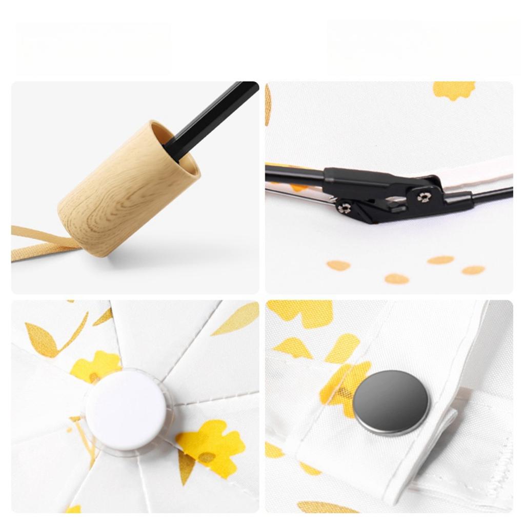 1 bucată de umbrelă de soare personalizată cu model creativ, rezistentă la vânt și la ploaie, umbrelă cu diverse modele proaspete, potrivită