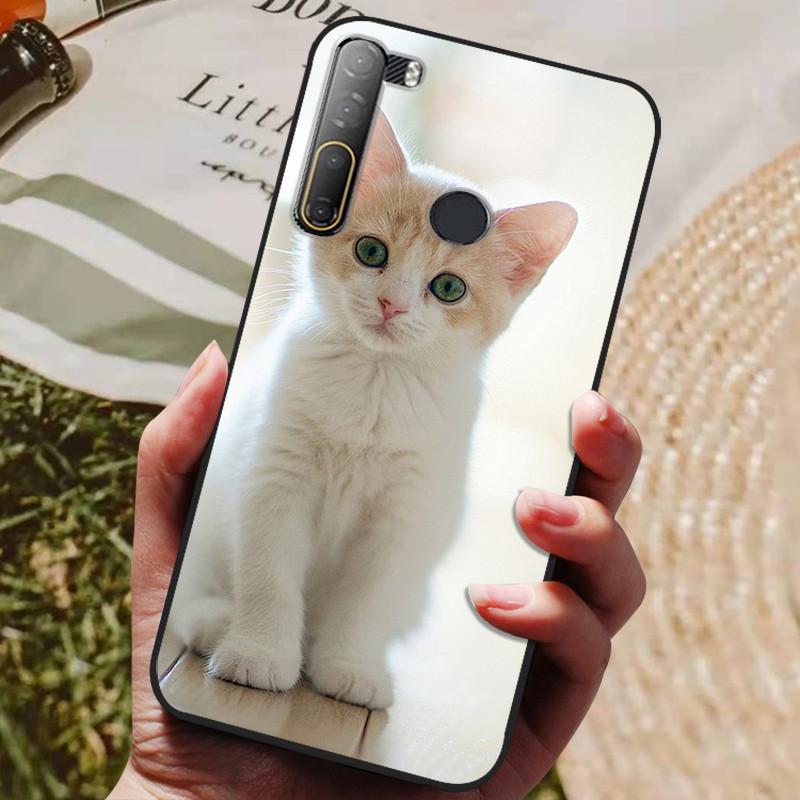 Per Custodia HTC Desire 20 Pro Custodia Telefono Cover in Silicone Per Custodia HTC Desire20 Pro per HTC U11 PLUS / U12 LIFE Bumper Funda Guscio