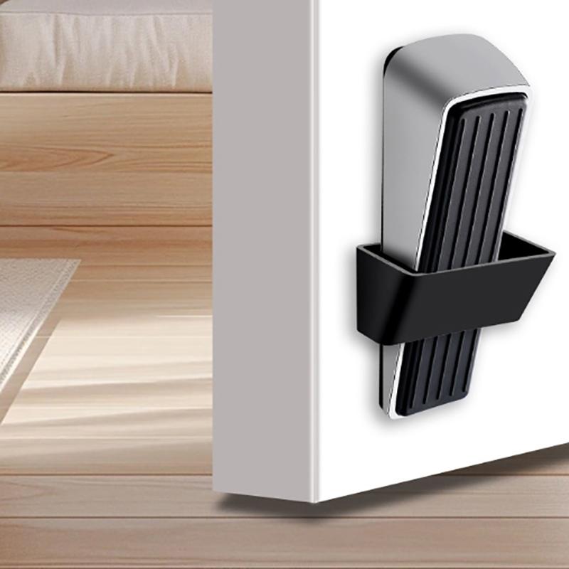 Fermo Porta Pesante Cuneo Regolabile a Molla Per Fondo Porta Alto Antiscivolo Fermaporta Per Casa Ufficio Dodgers