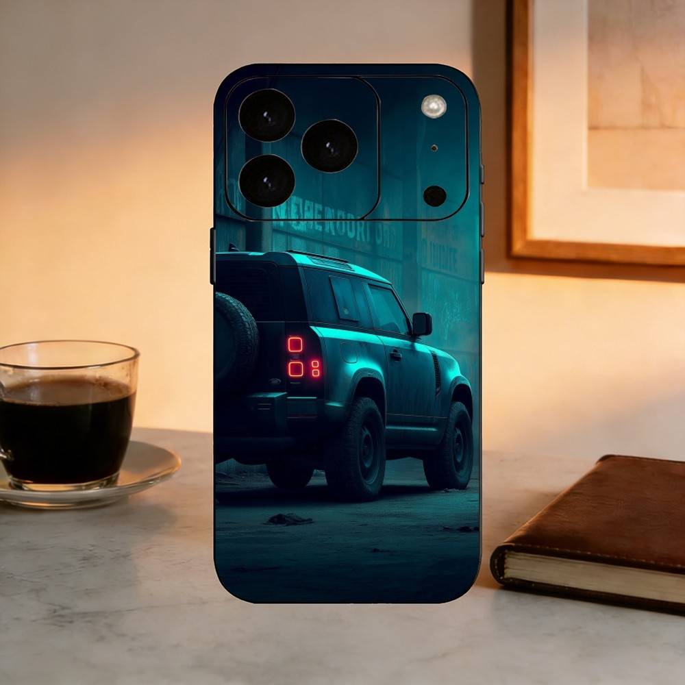 SUV CAR for Range RovEreS Phone Case Silicone Soft For IPhone 17 16 15 14 13 12 11 X XR Plus Pro Max Plus