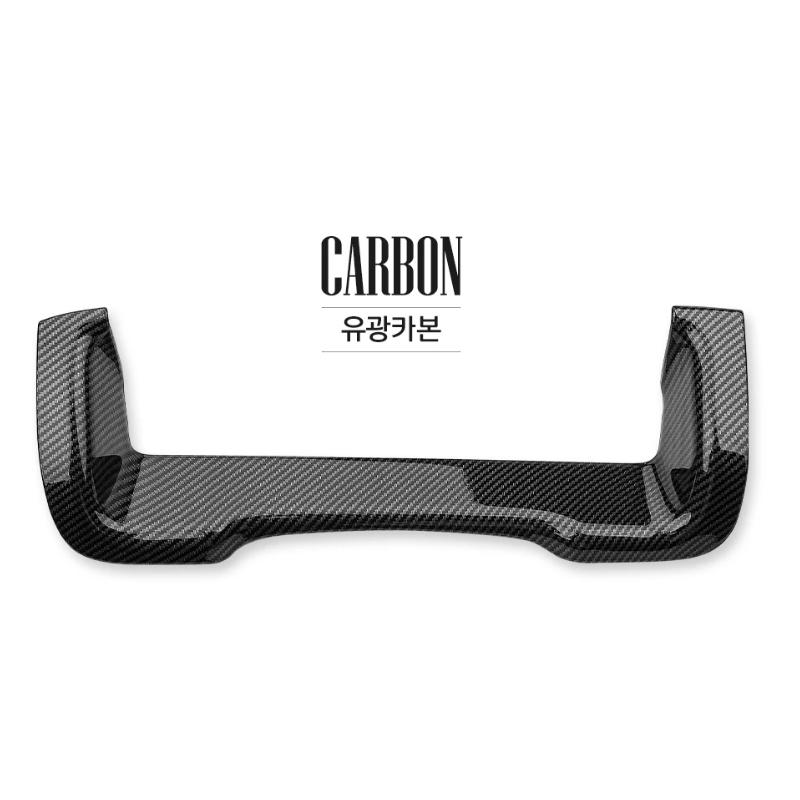 

Center Console Dashboard Frame Panel Decoration Cover Trim Carbon Fiber Car For Hyundai Tucson NX4 2024 Accessories LHD For Carbon
