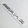 3D ABS Car AMG Emblem Rear Trunk Badge Decal Sticker For Mercedes Benz W204 W205 W203 W211 W212 W213 W201 W210 W124 W126 W140 BA1