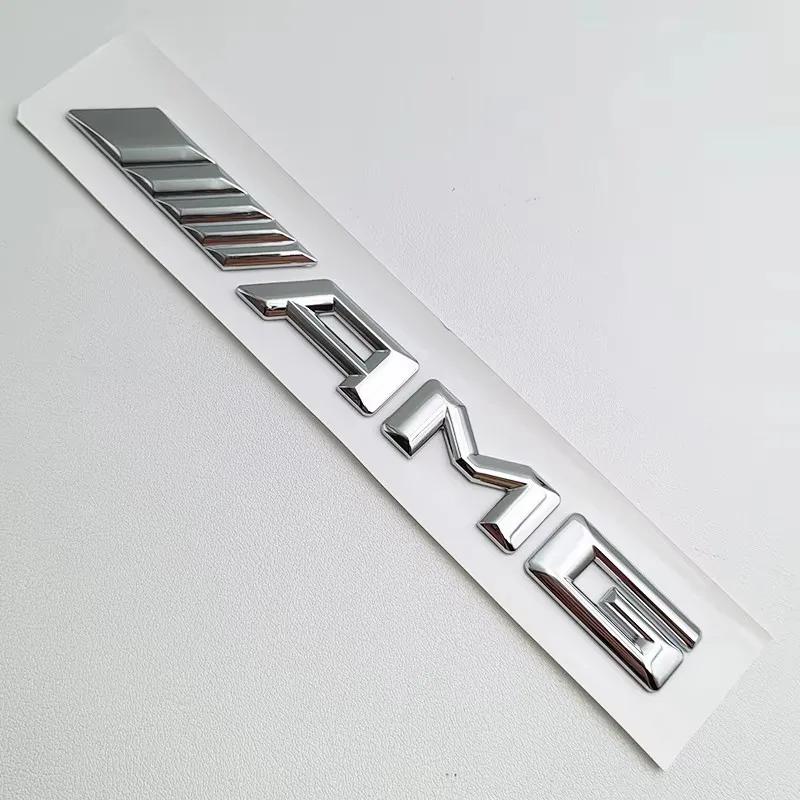 

3D ABS Car AMG Emblem Rear Trunk Badge Decal Sticker For Mercedes Benz W204 W205 W203 W211 W212 W213 W201 W210 W124 W126 W140