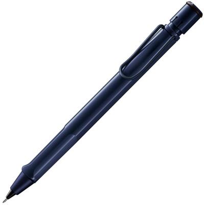LAMY Safari Dark Dusk Mechanical Pencil with Ergonomic Grip and Made of Durable ASA Ideal for Drawing and Includes LAMY M 41 Fine Point Refill and
