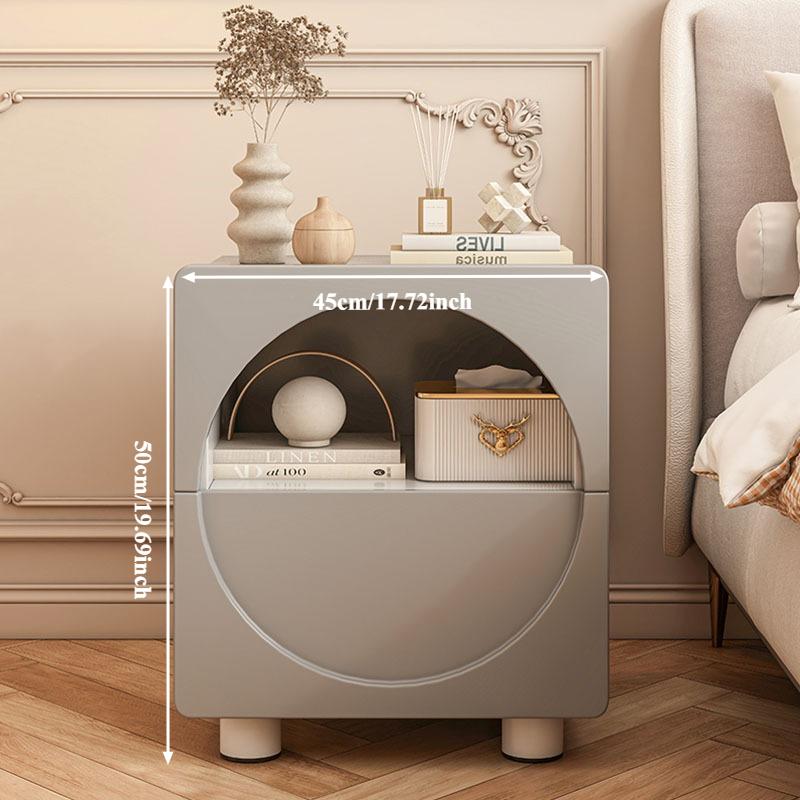 Modern Bedside Table Nightstand Small Cabinet Storage Locker Bedside Cabinet Bedroom Drawers Bedside Table Bedroom Furniture