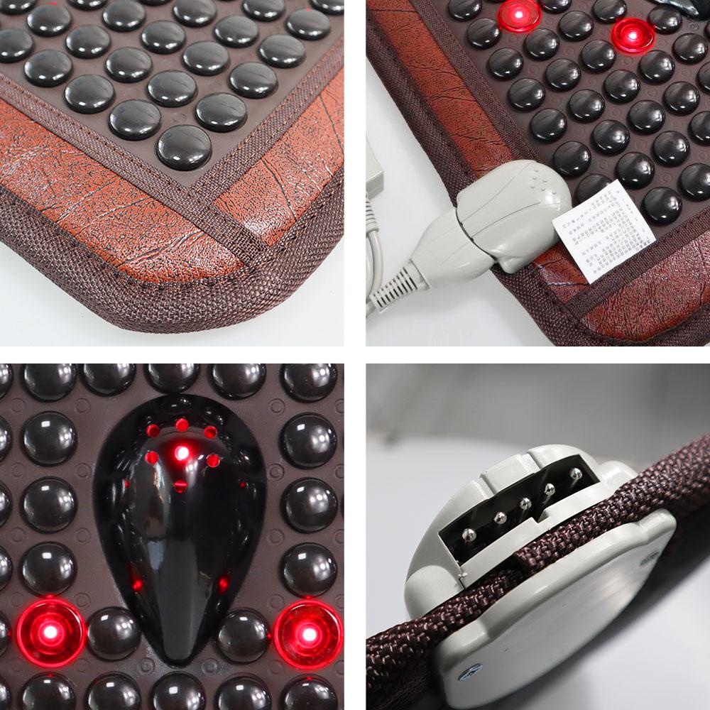 Portable Photon Heating Mattress Infrared Therapy Body Healthprostate Massage Pelvic Floor Muscle Vibration Heating Pad