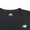 New Balance Excel Men S FuncTional ShorT Sleeve T ShirT amT03203 Bk